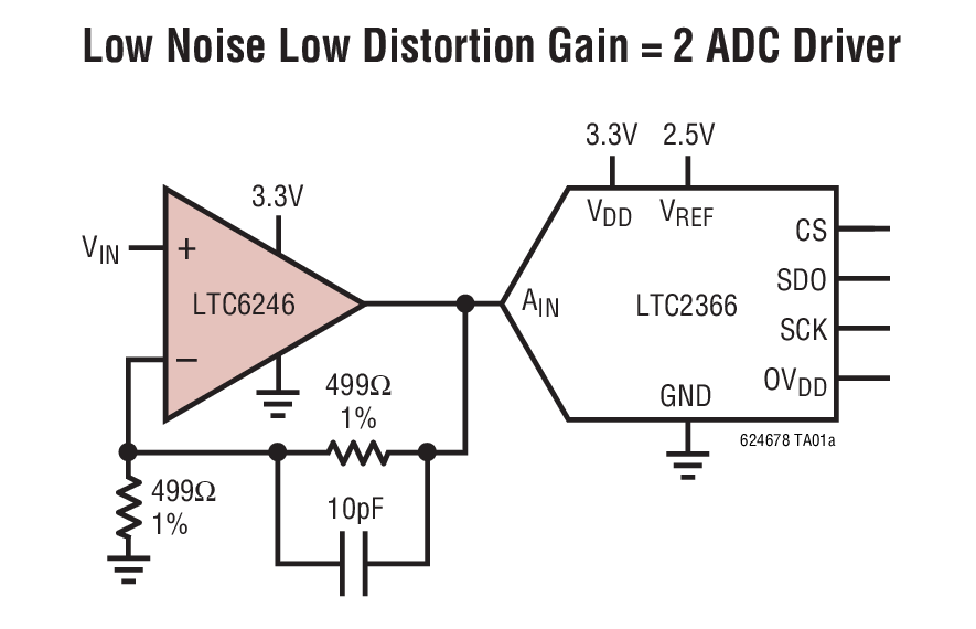 LTC6247Ӧͼһ